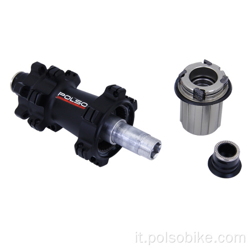 Mozzi di biciclette ultralight mtb hub posteriore